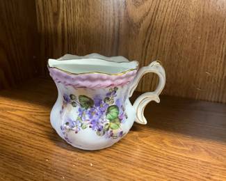 Ornate Mustache Cup