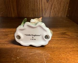 Danbury Mint "Little Exployer" Kitten Figurine