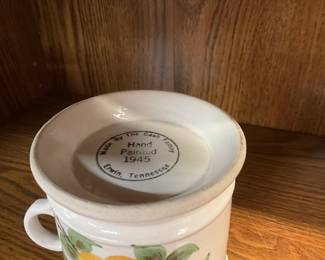 The Cash Family Pottery - Erwin TN Cup