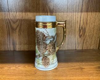 Gold Decorated Stein
