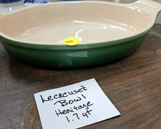 LECREUSET BOWL HERITAGE