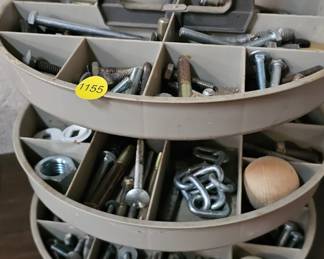 ROUND HARDWARE ORGANIZER