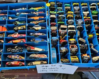 HOT WHEELS CASE / HOT WHEELS