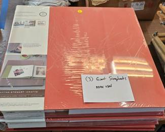 LARGE SCRAPBOOKS