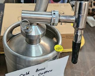 COLD BREW NITRO COFFEE MAKER