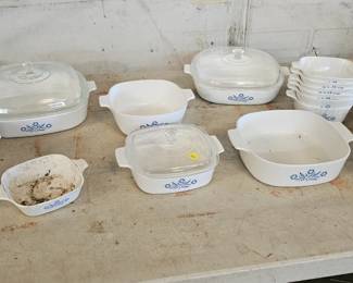 CORNINGWARE LOT