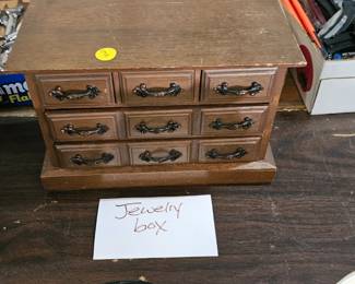 JEWELRY BOX