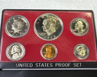 1973 UNITED STATE COIN PROOF SET
