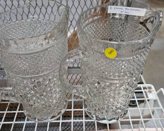 TWO PITCHERS