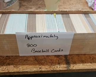BASEBALL CARD LOT