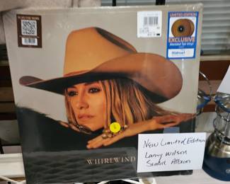 LANEY WILSON RECORD ALBUM