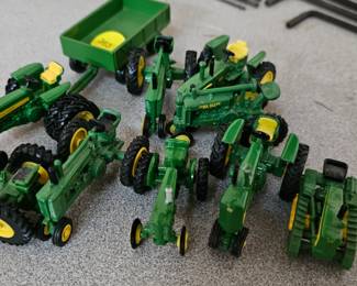 TOY TRACTOR LOT