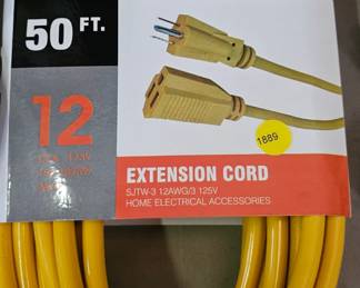 EXTENSION CORD