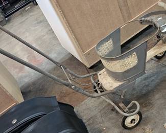 VINTAGE BABY STROLLER