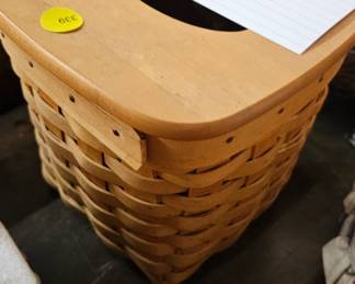 LONGABERGER BASKET
