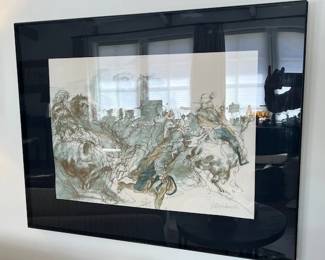 Print by Claude Weisbach