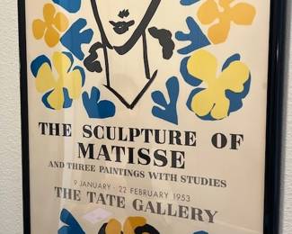 Matisse Print 1953