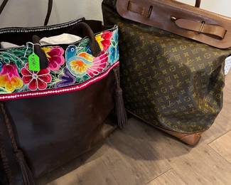 LV and Handmade Bag