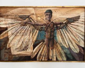 "Icarus" by Charles R. Faust