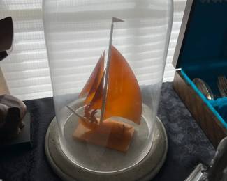 Bakelite Ship in Cloche