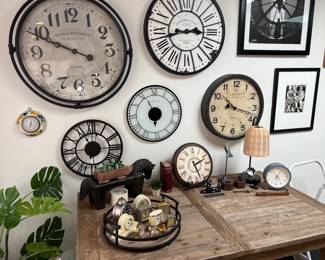 Clock Decor