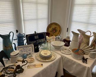 French Vintage Enamelware