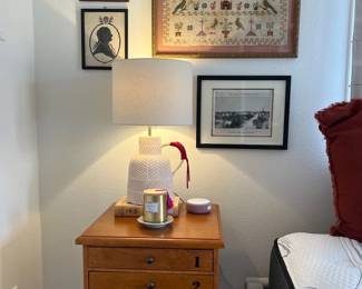 Pottery Barn 4-Drawer "Games" Side Table