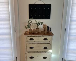 Antique Painted Chest of Drawers