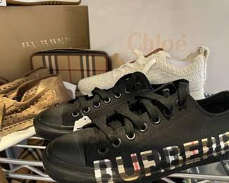Burberry Sneaks