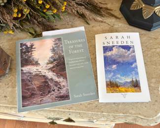 All of the oil paintings are by this lady.  My client’s friend since grade school.  