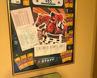 Homeowners personal items will be removed from this collage when sold.  I think in the top left corner there’s an employee badge or something with his info on it.  