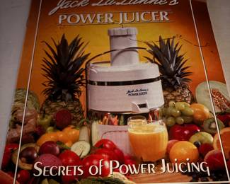 Jack La Lane Juicer….never out of the box!!