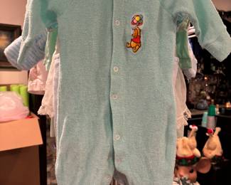 Vintage Winnie The Pooh outfit!