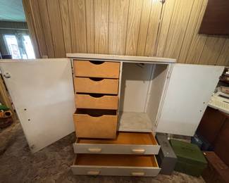 Drawers are in great condition…great project piece.