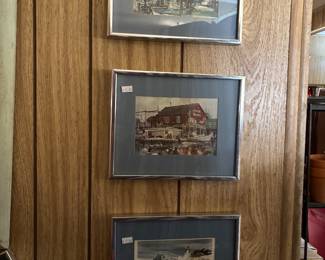 Watercolor paintings….