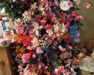 Look at all the flowers!