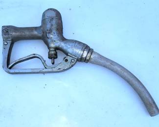 vintage Tokheim gas pump nozzle