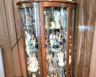 large selection porcelain angels