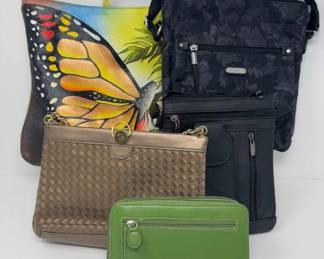90 HandbagWalletLotButterflyCrossbodyBaggalliniGoBagMore