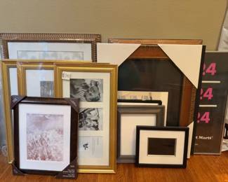 113 NewSealedAssortedPictureFramesVariousSizeswTags