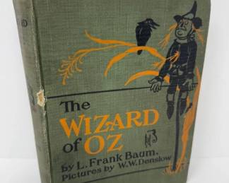121 TheWizardOfOZByLFrankBaumIllustratedByWWDenslow