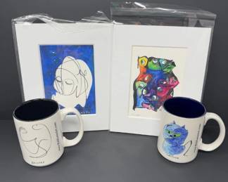 98 1RickLenzCollectionAbstractMinimalistPrintsCollectorMugs