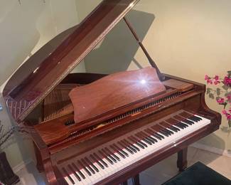 Beautiful baby grand piano gently used!