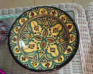 Many Beautiful pottery pieces like this throughout this collection