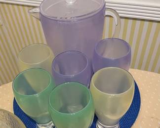 Wonderful, insulated plastic outdoor set