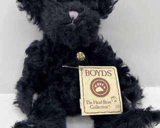 Lot 207 | Boyds Bears Head Bean Mohair Teddy Bear