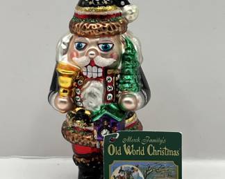 Lot 141 | Nutcracker Merck Old World Christmas Ornament