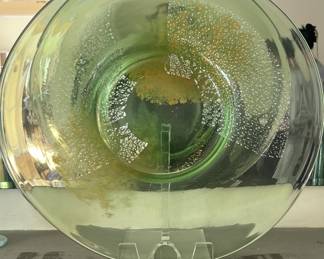 Lot 60 | Large Art Glass Centerpiece Bowl Platter