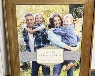 Lot 265 | 16"x20" Wooden Photo Frame