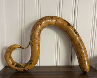 Lot 150 | Vintage Unique Curvy Dried Gourd